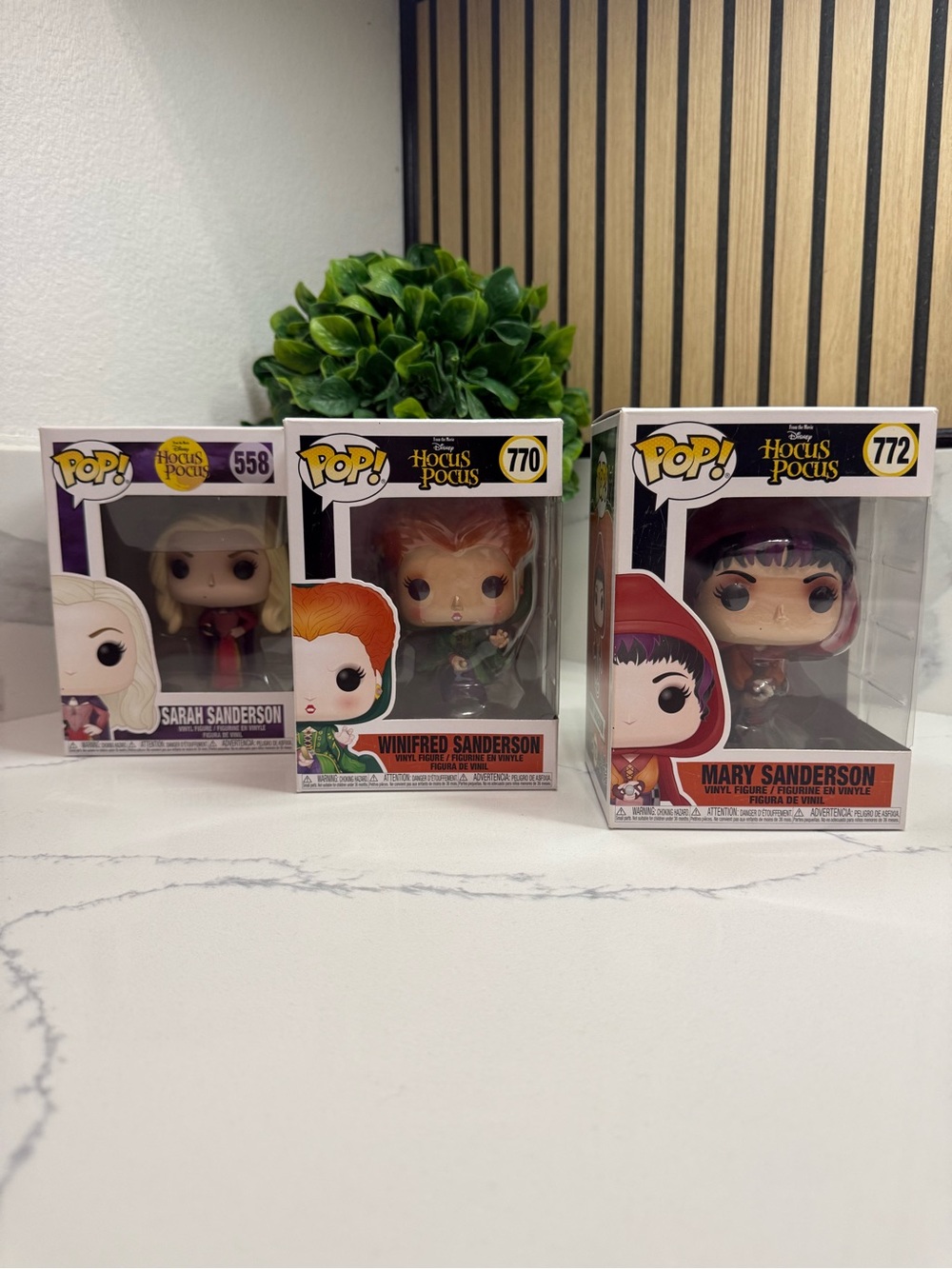Funko Pop Sanderson Sisters